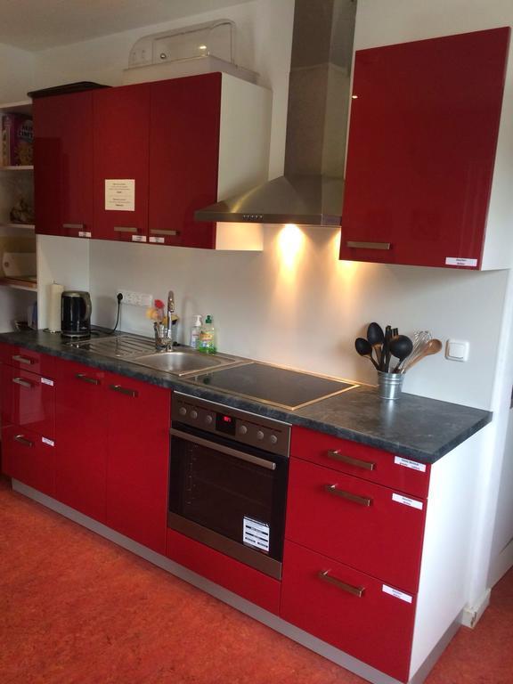 Hostel Der Athleten Garmisch-Partenkirchen Dış mekan fotoğraf