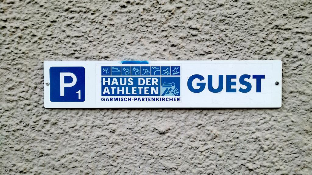 Hostel Der Athleten Garmisch-Partenkirchen Dış mekan fotoğraf
